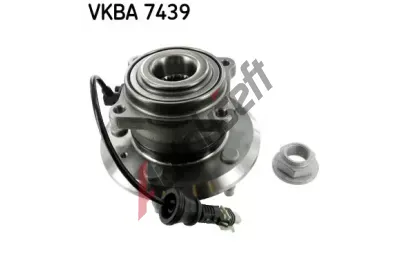 SKF Sada loiska kola SK VKBA7439, VKBA 7439