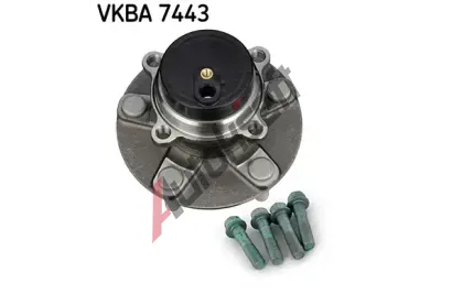 SKF Sada loiska kola SK VKBA7443, VKBA 7443