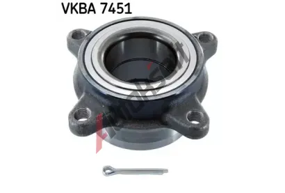 SKF Sada loiska kola SK VKBA7451, VKBA 7451