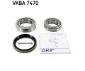 Sada loiska kola SKF ‐ SK VKBA7470