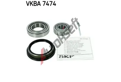 SKF Sada loiska kola SK VKBA7474, VKBA 7474