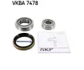 Sada loiska kola SKF ‐ SK VKBA7478