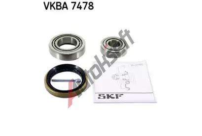 SKF Sada loiska kola SK VKBA7478, VKBA 7478