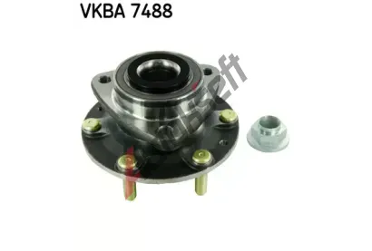 SKF Sada loiska kola SK VKBA7488, VKBA 7488