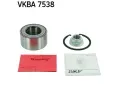 Sada loiska kola SKF ‐ SK VKBA7538
