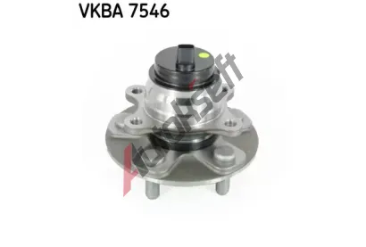 SKF Sada loiska kola SK VKBA7546, VKBA 7546