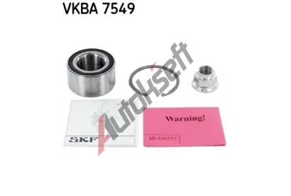 SKF Sada loiska kola SK VKBA7549, VKBA 7549