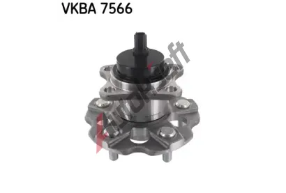SKF Sada loiska kola SK VKBA7566, VKBA 7566