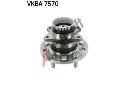 SKF Sada loiska kola SK VKBA7570, VKBA 7570