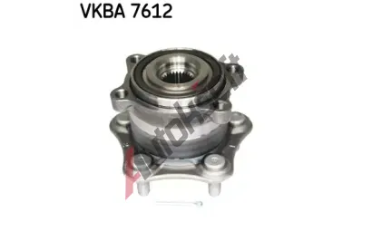 SKF Sada loiska kola SK VKBA7612, VKBA 7612