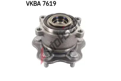 SKF Sada loiska kola SK VKBA7619, VKBA 7619