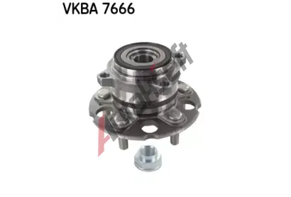 SKF Sada loiska kola SK VKBA 7666, SK VKBA7666
