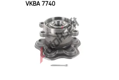 SKF Sada loiska kola SK VKBA7740, SK VKBA 7740