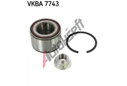 SKF Sada ložiska kola SK VKBA 7743, SK VKBA7743 SKF Sada ložiska kola SK VKBA 7743, SK VKBA7743