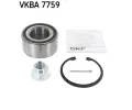 Sada loiska kola SKF ‐ SK VKBA7759