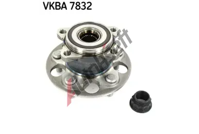 SKF Sada ložiska kola SK VKBA7832, VKBA 7832 SKF Sada ložiska kola SK VKBA7832, VKBA 7832