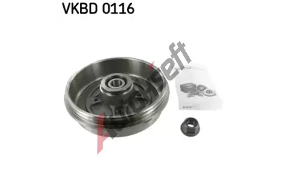 SKF Brzdov buben s loiskem SK VKBD0116, VKBD 0116