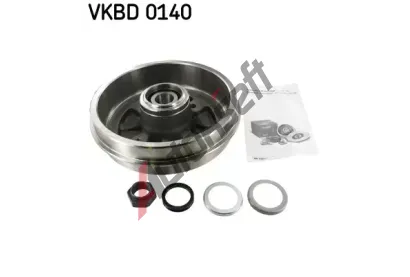 SKF Brzdov buben s loiskem SK VKBD0140, VKBD 0140