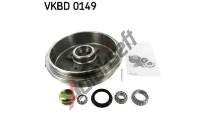 SKF Brzdov buben s loiskem SK VKBD0149, VKBD 0149