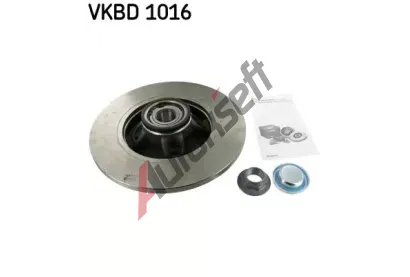 SKF Brzdov kotou s loiskem - 268 mm SK VKBD1016, VKBD 1016