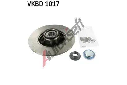 SKF Brzdov kotou s loiskem - 249 mm SK VKBD1017, VKBD 1017