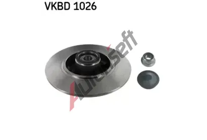 SKF Brzdov kotou s loiskem - 260 mm SK VKBD1026, VKBD 1026