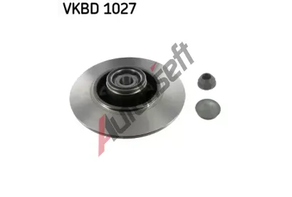 SKF Brzdov kotou s loiskem - 260 mm SK VKBD1027, VKBD 1027