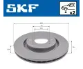 SKF Brzdov kotou - 266 mm SK VKBD80001V2, VKBD 80001 V2