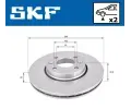 SKF Brzdov kotou - 260 mm SK VKBD80004V2, VKBD 80004 V2