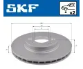 SKF Brzdov kotou - 258 mm SK VKBD80009V2, VKBD 80009 V2