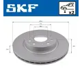 SKF Brzdov kotou - 280 mm SK VKBD80012V2, VKBD 80012 V2
