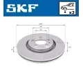 SKF Brzdov kotou - 280 mm SK VKBD80021V2, VKBD 80021 V2