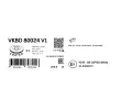 SKF Brzdov kotou - 314 mm SK VKBD80024V1, VKBD 80024 V1