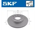 SKF Brzdov kotou - 280 mm SK VKBD80036V2, VKBD 80036 V2