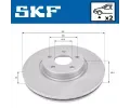 SKF Brzdov kotou - 300 mm SK VKBD80053V2, VKBD 80053 V2