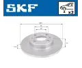 SKF Brzdov kotou - 240 mm SK VKBD80058S2, VKBD 80058 S2
