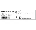 SKF Brzdov kotou - 247 mm SK VKBD80059S2, VKBD 80059 S2