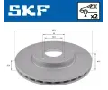 SKF Brzdov kotou - 257 mm SK VKBD80064V2, VKBD 80064 V2