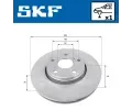 SKF Brzdov kotou SK VKBD80078V1, VKBD 80078 V1