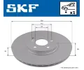 SKF Brzdov kotou SK VKBD80082V1, VKBD 80082 V1