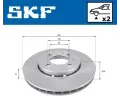 SKF Brzdov kotou - 256 mm SK VKBD80096V2, VKBD 80096 V2