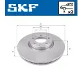SKF Brzdov kotou SK VKBD80106V2, VKBD 80106 V2