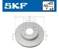 SKF Brzdov kotou - 241 mm SK VKBD80114V2, VKBD 80114 V2