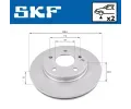 SKF Brzdov kotou SK VKBD80119V2, VKBD 80119 V2