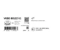 SKF Brzdov� kotou� - 276 mm SK VKBD80122V1, VKBD 80122 V1