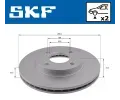 SKF Brzdov kotou SK VKBD80125V2, VKBD 80125 V2