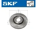 SKF Brzdov kotou SK VKBD80135V2, VKBD 80135 V2