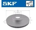 SKF Brzdov kotou - 294 mm SK VKBD80153V2, VKBD 80153 V2