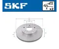 SKF Brzdový kotouč - 277 mm SK VKBD80160V2, VKBD 80160 V2