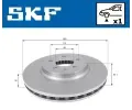 SKF Brzdov kotou SK VKBD80163V1, VKBD 80163 V1